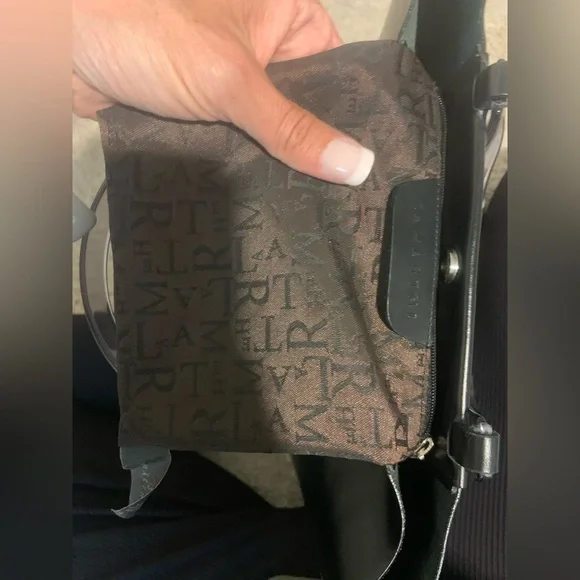 Lamarthe Paris Black Tote Bag - Picture 16 of 17